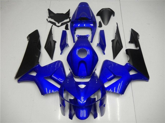 Preisgünstige Honda CBR 600 RR 05-06 Verkleidungen - Blau Schwarz Preisgünstige Honda CBR 600 RR 05-06 Verkleidungen - Blau Schwarz