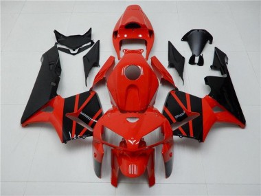 Preisgünstige Honda CBR 600 RR 05-06 Vollverkleidung - Rot Schwarz