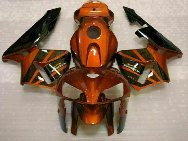 Preisgünstige Honda CBR 600 RR 05-06 Verkleidung - Orange Schwarz Preisgünstige Honda CBR 600 RR 05-06 Verkleidung - Orange Schwarz