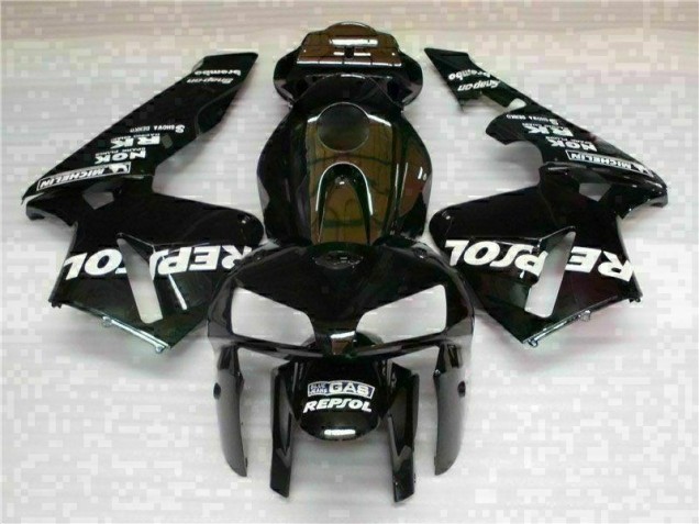 Preisgünstige Honda CBR 600 RR 05-06 Verkleidung - Schwarz Repsol