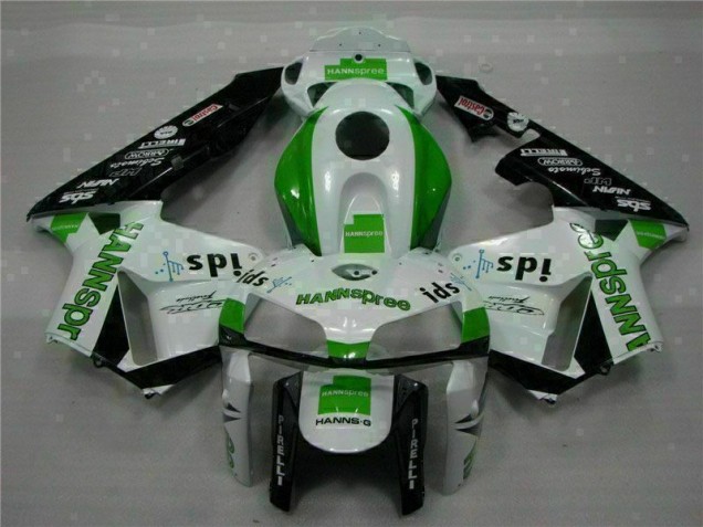 Preisgünstige Honda CBR 600 RR 05-06 Verkleidungen - Grün Preisgünstige Honda CBR 600 RR 05-06 Verkleidungen - Grün