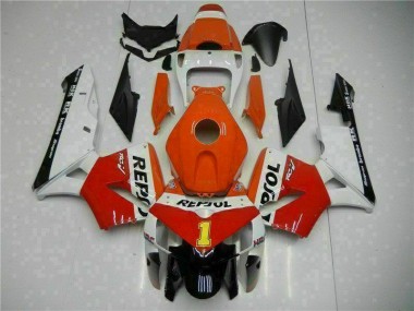 Preisgünstige Honda CBR 600 RR 05-06 Verkleidungen - Orange Repsol