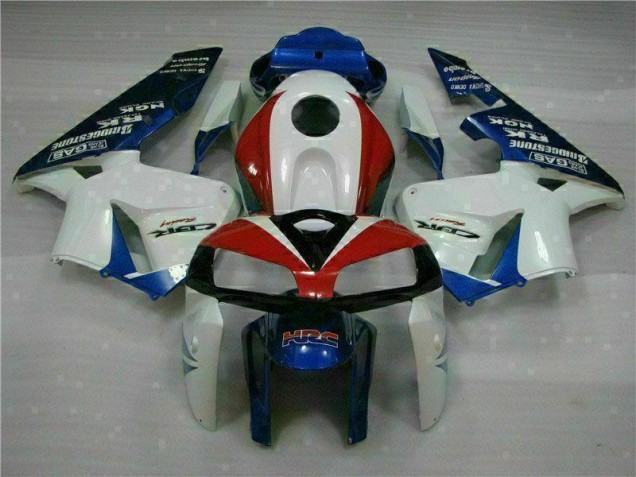 Preisgünstige Honda CBR 600 RR 05-06 Verkleidung - Weiß Blau
