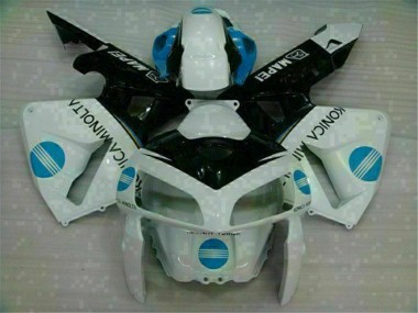 Preisgünstige Honda CBR 600 RR 05-06 Verkleidungen - Weiß Blau