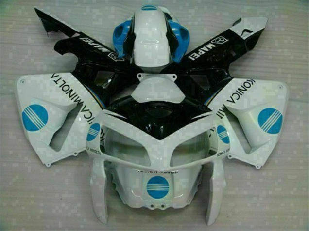 Preisgünstige Honda CBR 600 RR 05-06 Verkleidungen - Weiß Blau Preisgünstige Honda CBR 600 RR 05-06 Verkleidungen - Weiß Blau