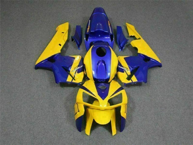 Preisgünstige Honda CBR 600 RR 05-06 Verkleidungen - Gelb Preisgünstige Honda CBR 600 RR 05-06 Verkleidungen - Gelb