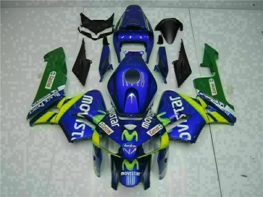 Preisgünstige Honda CBR 600 RR 05-06 Verkleidungen & Plastik - Blau
