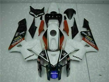 Preisgünstige Honda CBR 600 RR 05-06 Verkleidungen - Weiß Rot Schwarz Lee