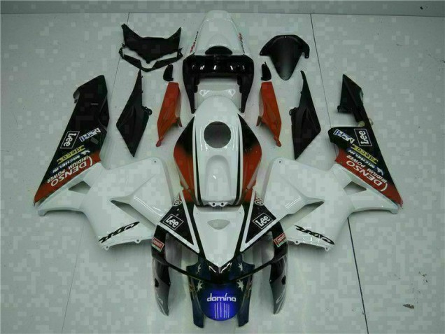 Preisgünstige Honda CBR 600 RR 05-06 Verkleidungen - Weiß Rot Schwarz Lee Preisgünstige Honda CBR 600 RR 05-06 Verkleidungen - Weiß Rot Schwarz Lee