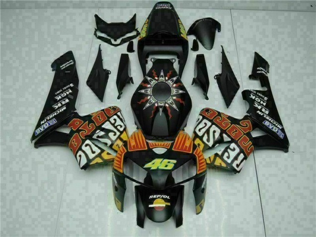 Preisgünstige Honda CBR 600 RR 05-06 Motorrad Vollverkleidung - Schwarz Preisgünstige Honda CBR 600 RR 05-06 Motorrad Vollverkleidung - Schwarz