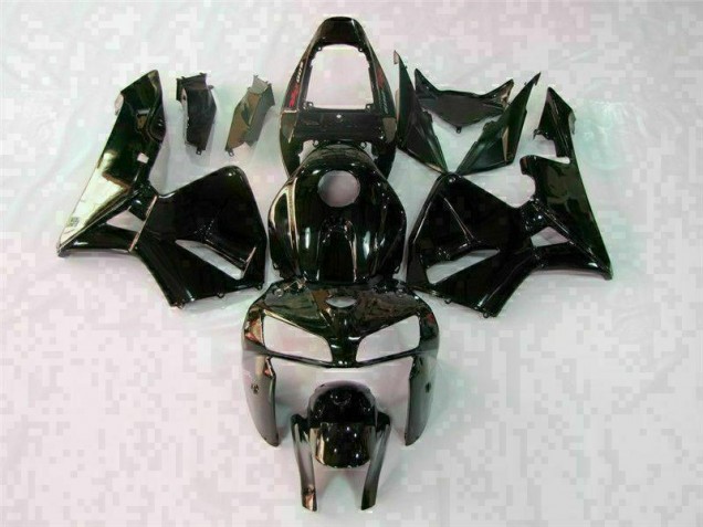 Preisgünstige Honda CBR 600 RR 05-06 Verkleidung - Glänzend Schwarz