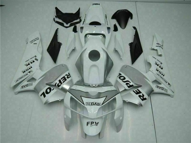 Preisgünstige Honda CBR 600 RR 05-06 Motorrad Verkleidungen - Weiß Preisgünstige Honda CBR 600 RR 05-06 Motorrad Verkleidungen - Weiß