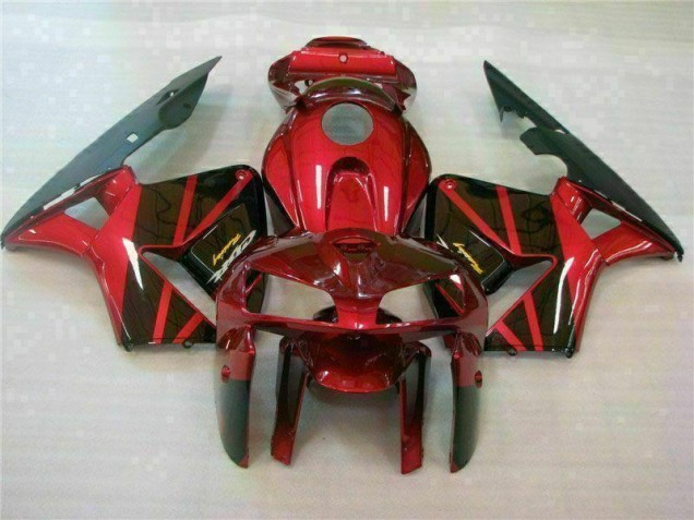 Preisgünstige Honda CBR 600 RR 05-06 Vollverkleidung - Rot Preisgünstige Honda CBR 600 RR 05-06 Vollverkleidung - Rot