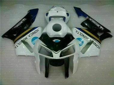 Preisgünstige Honda CBR 600 RR 05-06 Verkleidungen & Plastik - Weiß Schwarz