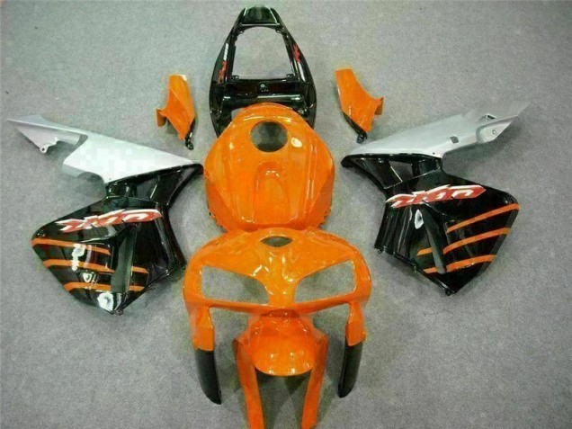 Preisgünstige Honda CBR 600 RR 05-06 Verkleidungen - Schwarz Orange Preisgünstige Honda CBR 600 RR 05-06 Verkleidungen - Schwarz Orange