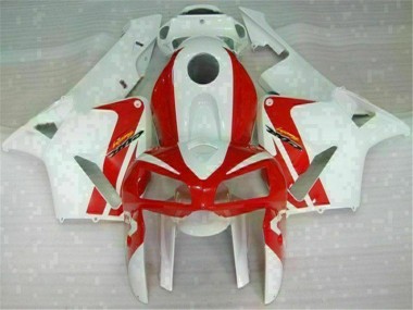 Preisgünstige Honda CBR 600 RR 05-06 Verkleidungen & Plastik - Rot Weiß