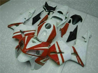 Preisgünstige Honda CBR 600 RR 05-06 Verkleidung - Weiß Rot