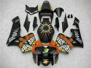 Preisgünstige Honda CBR 600 RR 05-06 Verkleidungen - Schwarz