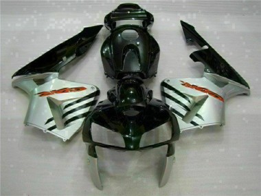 Preisgünstige Honda CBR 600 RR 05-06 Vollverkleidung - Glänzend Schwarz