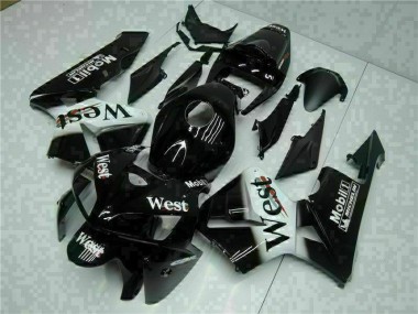 Preisgünstige Honda CBR 600 RR 05-06 Verkleidungen - Schwarz West