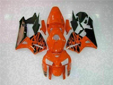 Preisgünstige Honda CBR 600 RR 05-06 Verkleidungen - Orange
