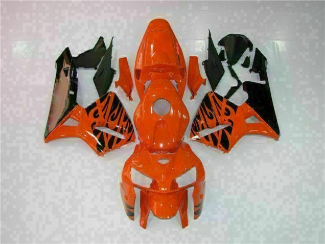 Preisgünstige Honda CBR 600 RR 05-06 Verkleidungen - Orange Preisgünstige Honda CBR 600 RR 05-06 Verkleidungen - Orange
