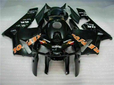 Preisgünstige Honda CBR 600 RR 05-06 Verkleidungen - Schwarz Repsol