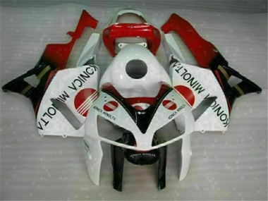 Preisgünstige Honda CBR 600 RR 05-06 Verkleidung - Weiß