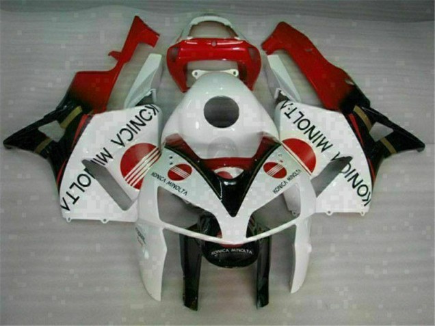 Preisgünstige Honda CBR 600 RR 05-06 Verkleidung - Weiß Preisgünstige Honda CBR 600 RR 05-06 Verkleidung - Weiß
