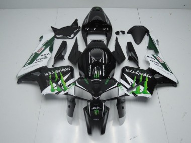 Preisgünstige Honda CBR 600 RR 05-06 Verkleidungen - Schwarz Monster