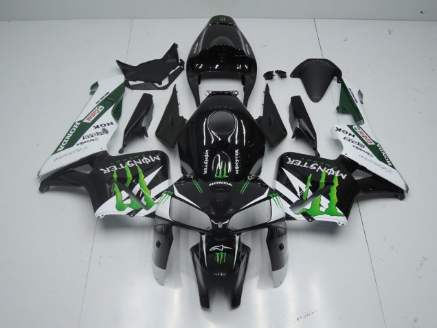 Preisgünstige Honda CBR 600 RR 05-06 Verkleidungen - Schwarz Monster Preisgünstige Honda CBR 600 RR 05-06 Verkleidungen - Schwarz Monster