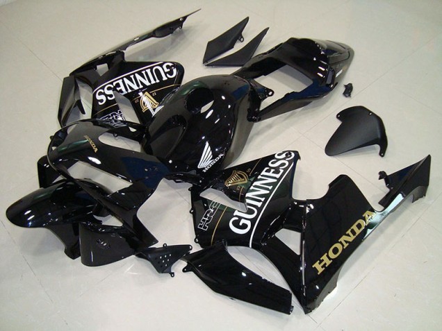 Preisgünstige Honda CBR 600 RR 05-06 Verkleidungen - Schwarze Schütze Preisgünstige Honda CBR 600 RR 05-06 Verkleidungen - Schwarze Schütze
