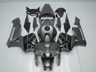 Preisgünstige Honda CBR 600 RR 05-06 Verkleidungen - Grau Schwarz