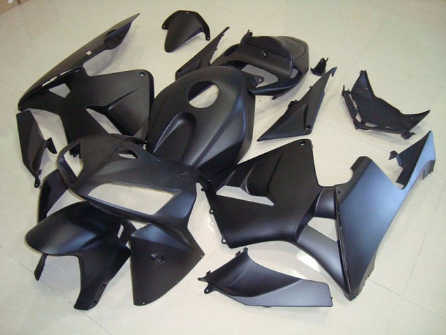 Preisgünstige Honda CBR 600 RR 05-06 Vollverkleidung - Matt Schwarz Preisgünstige Honda CBR 600 RR 05-06 Vollverkleidung - Matt Schwarz