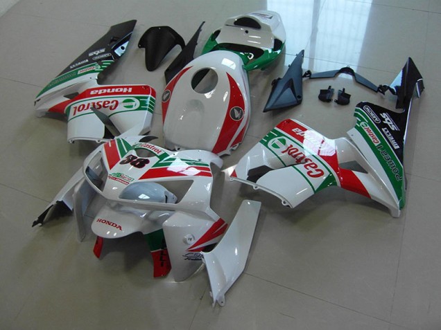 Preisgünstige Honda CBR 600 RR 05-06 Verkleidungen - Castrol Preisgünstige Honda CBR 600 RR 05-06 Verkleidungen - Castrol