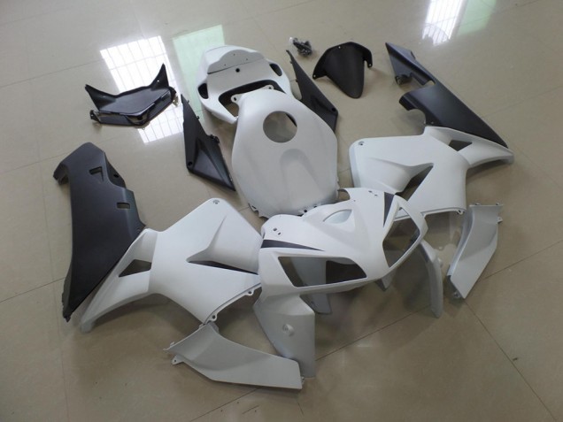 Preisgünstige Honda CBR 600 RR 05-06 Verkleidungen Komplett Sets - Weiß Schwarz Preisgünstige Honda CBR 600 RR 05-06 Verkleidungen Komplett Sets - Weiß Schwarz