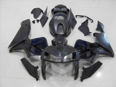 Preisgünstige Honda CBR 600 RR 05-06 Verkleidungen - Matt Schwarzer Totenkopf