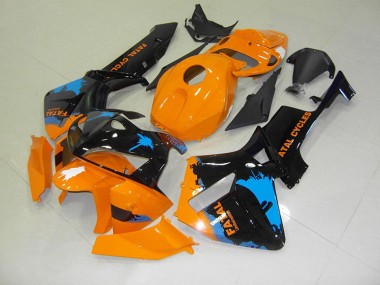 Preisgünstige Honda CBR 600 RR 05-06 Verkleidungen - Orange Schwarz