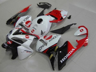 Preisgünstige Honda CBR 600 RR 05-06 Verkleidungen - Rot Konica
