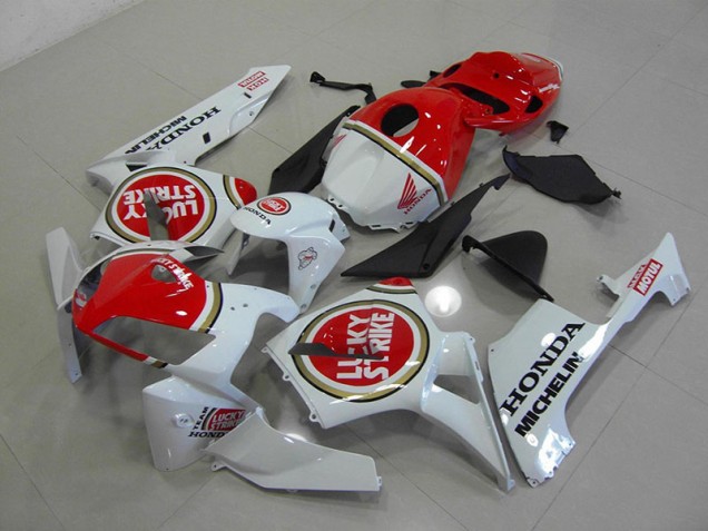 Preisgünstige Honda CBR 600 RR 05-06 Verkleidungen - Perl Weiß Lucky Strike Preisgünstige Honda CBR 600 RR 05-06 Verkleidungen - Perl Weiß Lucky Strike