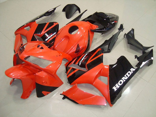 Preisgünstige Honda CBR 600 RR 05-06 Verkleidung - Orange Preisgünstige Honda CBR 600 RR 05-06 Verkleidung - Orange