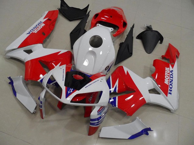 Preisgünstige Honda CBR 600 RR 05-06 Verkleidungen - Rot Weiß Preisgünstige Honda CBR 600 RR 05-06 Verkleidungen - Rot Weiß