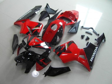 Preisgünstige Honda CBR 600 RR 05-06 Verkleidung - Rot Schwarz