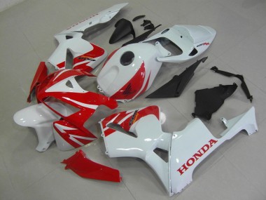 Preisgünstige Honda CBR 600 RR 05-06 Verkleidung - Rot Weiß