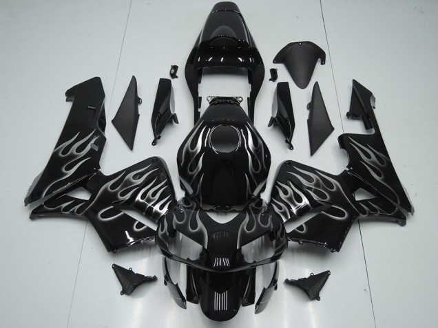 Preisgünstige Honda CBR 600 RR 05-06 Verkleidungen - Silber Flamme Preisgünstige Honda CBR 600 RR 05-06 Verkleidungen - Silber Flamme