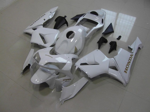 Preisgünstige Honda CBR 600 RR 05-06 Verkleidungen - Weiß Preisgünstige Honda CBR 600 RR 05-06 Verkleidungen - Weiß
