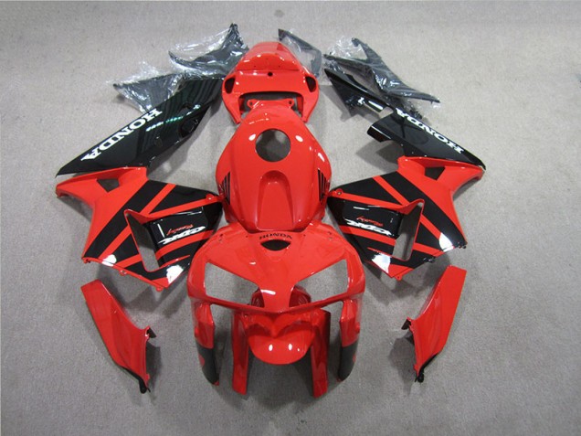 Preisgünstige Honda CBR 600 RR 05-06 VollVerkleidungen & Plastik - Rot Schwarz Preisgünstige Honda CBR 600 RR 05-06 VollVerkleidungen & Plastik - Rot Schwarz