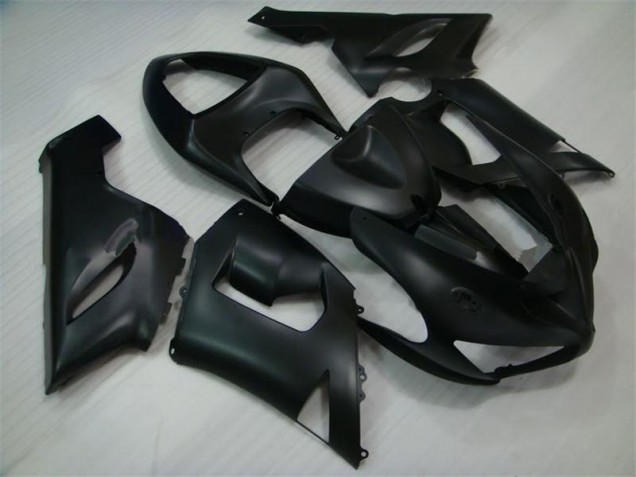 Preisgünstige Kawasaki ZX6R 05-06 Verkleidungen - Matt Schwarz Preisgünstige Kawasaki ZX6R 05-06 Verkleidungen - Matt Schwarz
