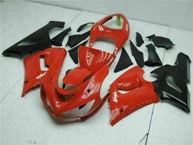 Preisgünstige Kawasaki ZX6R 05-06 Verkleidung - Rot Preisgünstige Kawasaki ZX6R 05-06 Verkleidung - Rot