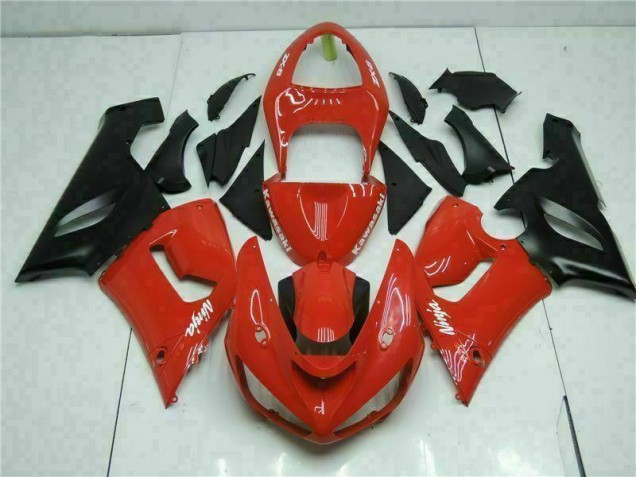 Preisgünstige Kawasaki ZX6R 05-06 Verkleidung - Rot Preisgünstige Kawasaki ZX6R 05-06 Verkleidung - Rot